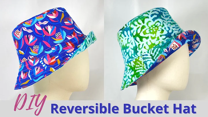 Learn to Make a Reversible Bucket Hat