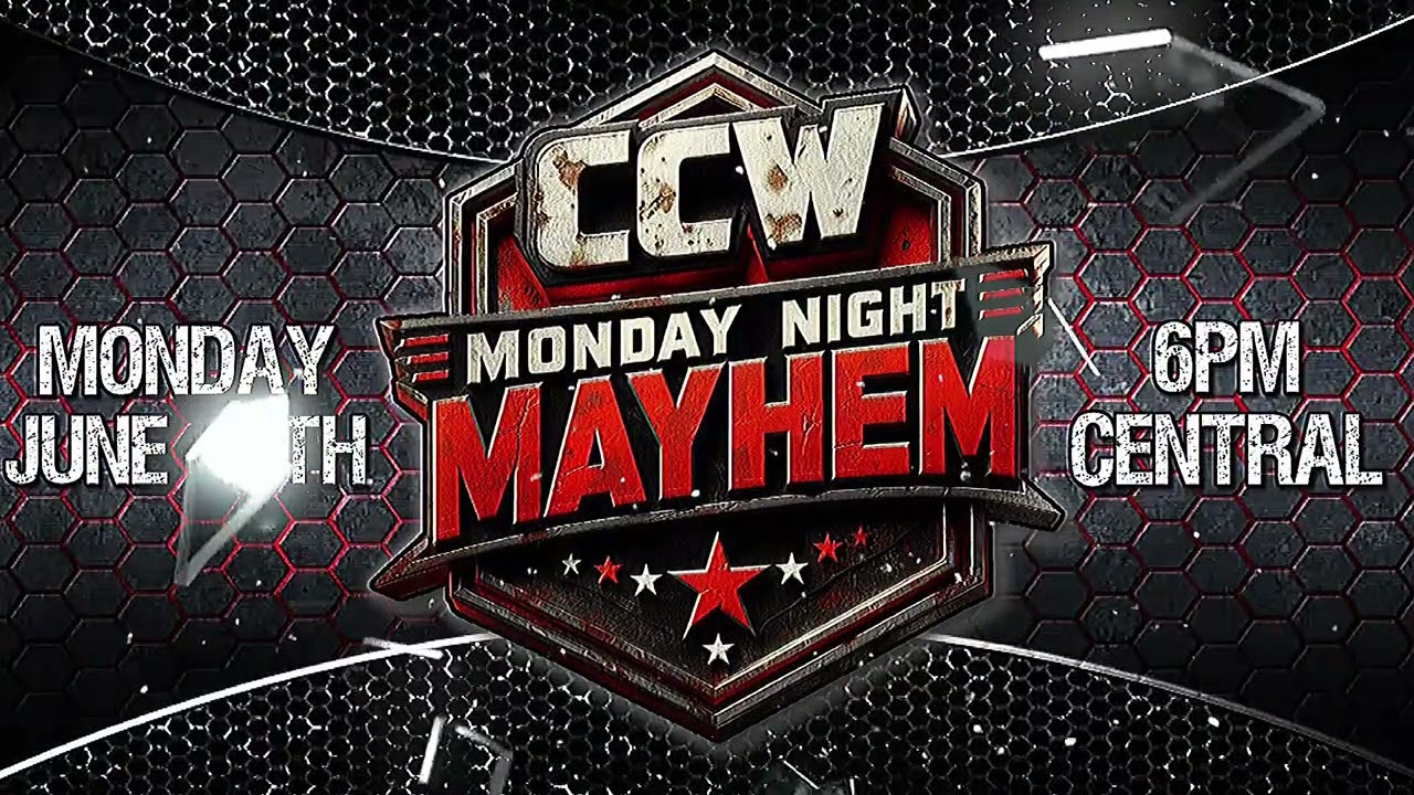 CCW Monday Night Mayhem Tease