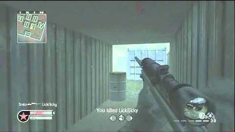 CoD4 1v1 Shipment