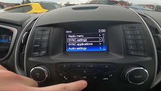 How to Perform System Factory Reset in Ford Edge II ( 2015 – 2020 )  - Factory Settings screenshot 4