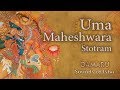 Uma maheshwara stotram  damaru  adiyogi chants  sounds of isha