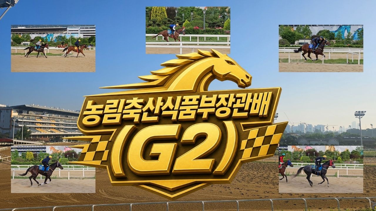 [2026년 제26회 농림축산식품부장관배(G2)조교현장/유재필의 미.보.경] 미리 보는 경마~!