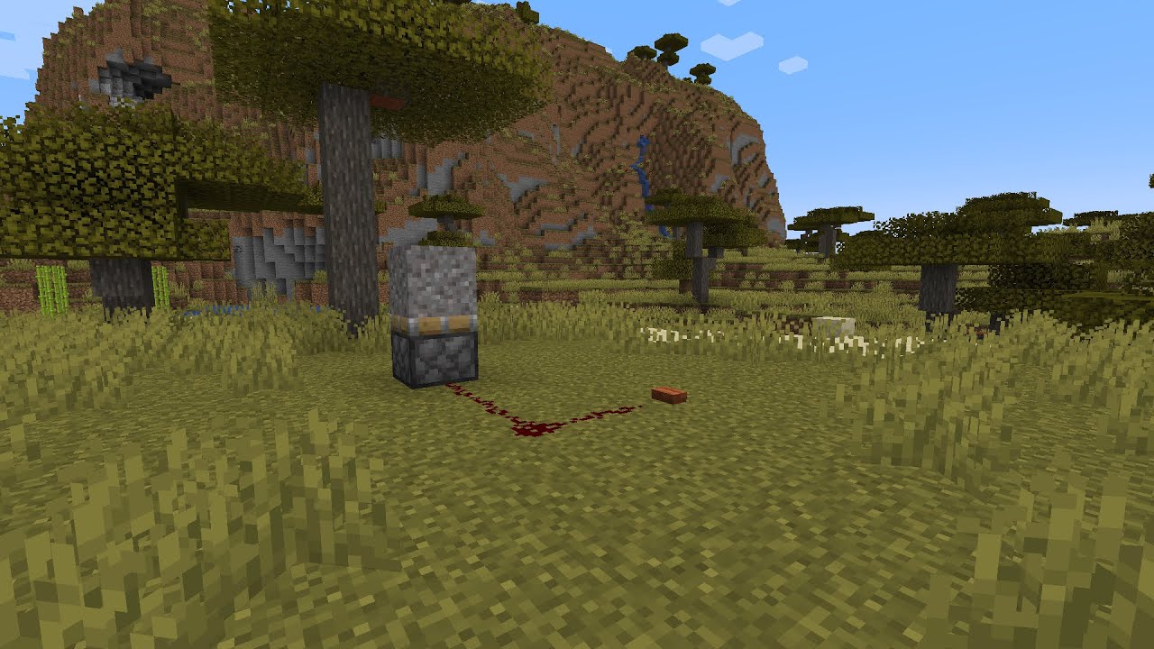 Building a Redstone Contraption in Survival Mode - YouTube