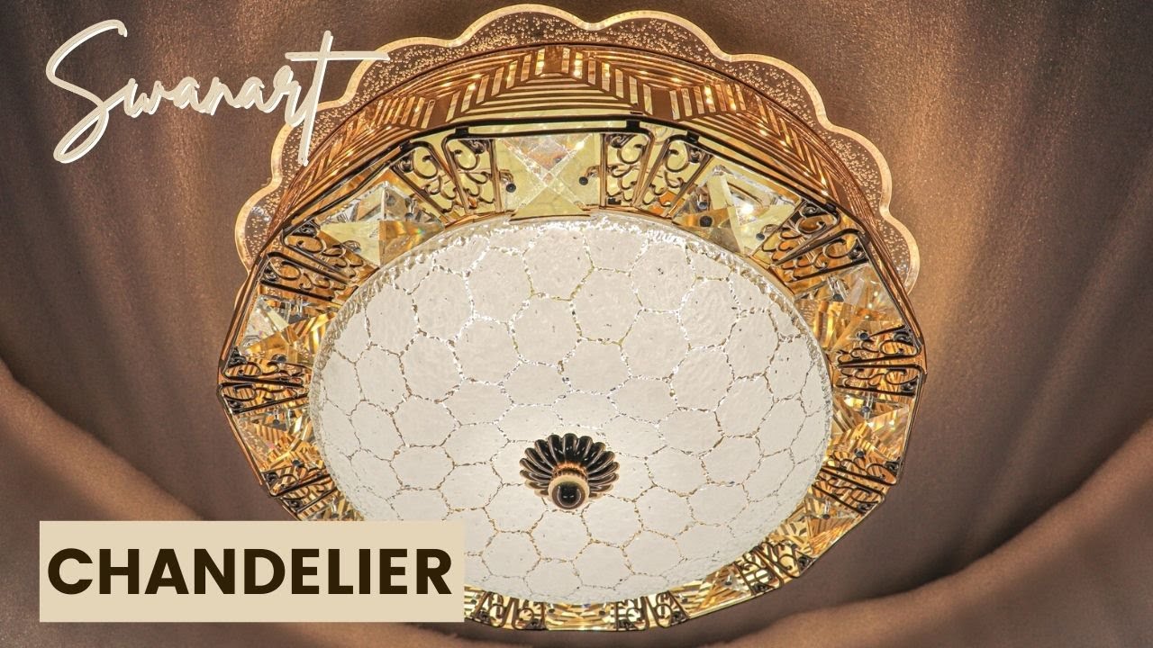 Swanart Modern Colour Change Crystal Chandelier 5020 300 ww