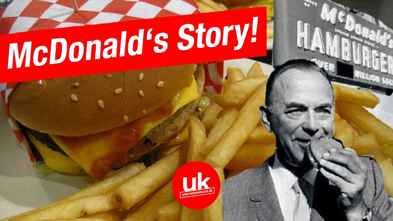 Die Wahre Geschichte Von Mcdonald's Erzählt Von Gründer Ray Kroc Die wahre Geschichte von McDonald's - Die WICHTIGSTE