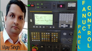 DETAIL KNOWLEDGE ABOUT #FONUC #CONTROL PANEL OF CNC MACHINE BY VIJAY SIR (8750725636).