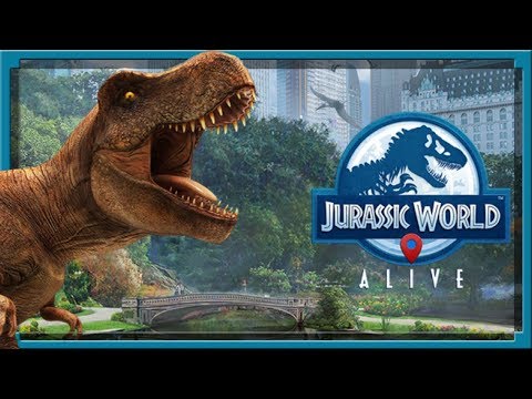 Video: Jurassic World Alive Ist Pok Mon Go Mit Dinosauriern