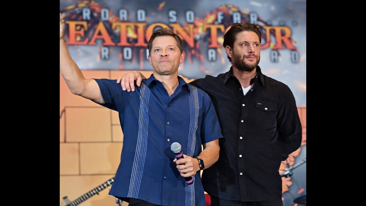 SPN Las Vegas 2026 - Misha Collins & Jensen Ackles #SPNVegas