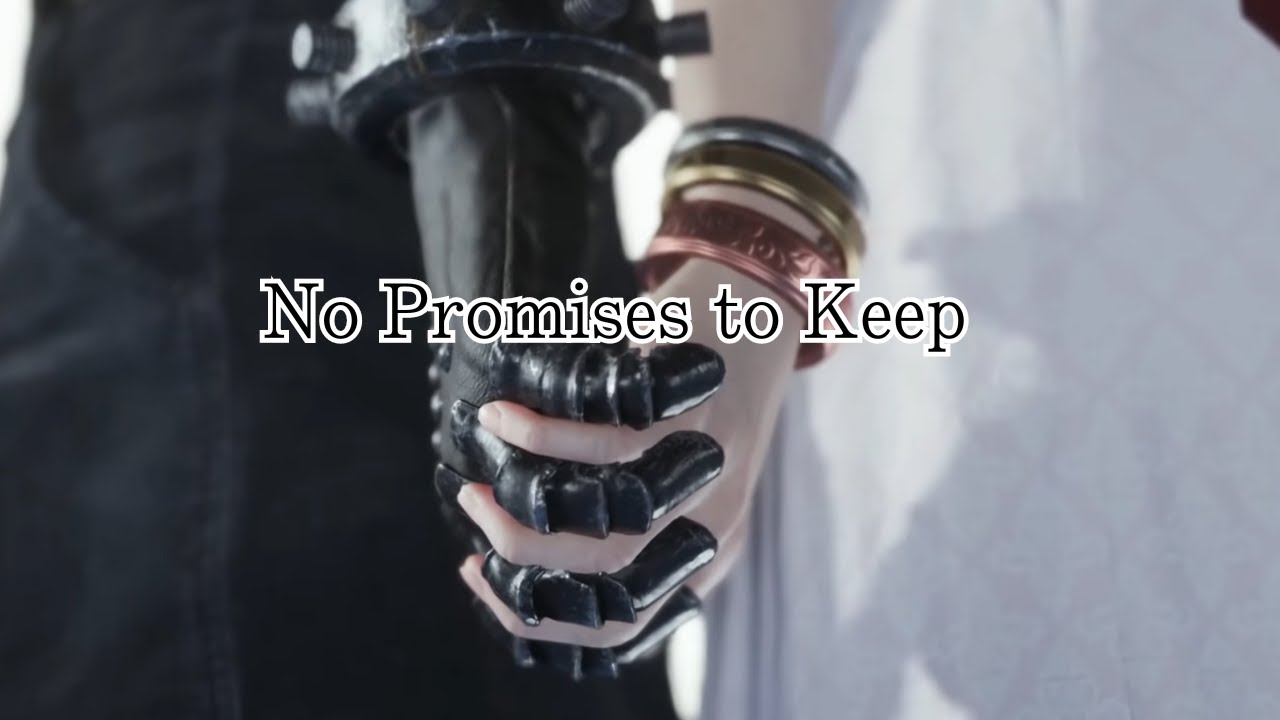 【MAD】FFⅦ　REMAKE＆REBITH　No Promises to Keep　【セリフ入り】