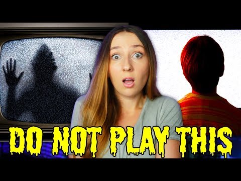 DO NOT PLAY the Channel Infinity Game... *SCARY PARANORMAL GAME*