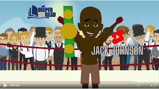 Jack Johnson first black heavyweight champion.Deeper Than Read🥊 🏆 💵