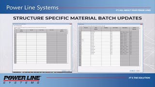 Batch Modify Site Specific Materials