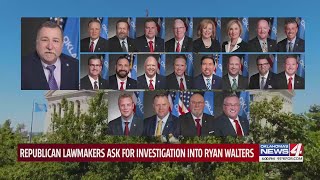 Republican lawmakers ask for investigation into Ryan Walters