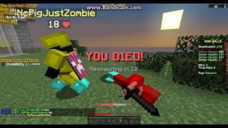 Minecraft Mini Walls Ep. 1 Teameates are awesome