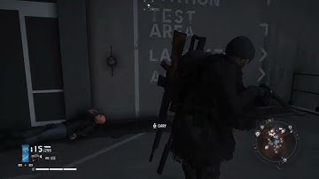 Ghost Recon: Break Point - Channels R&D motorcycle glitch