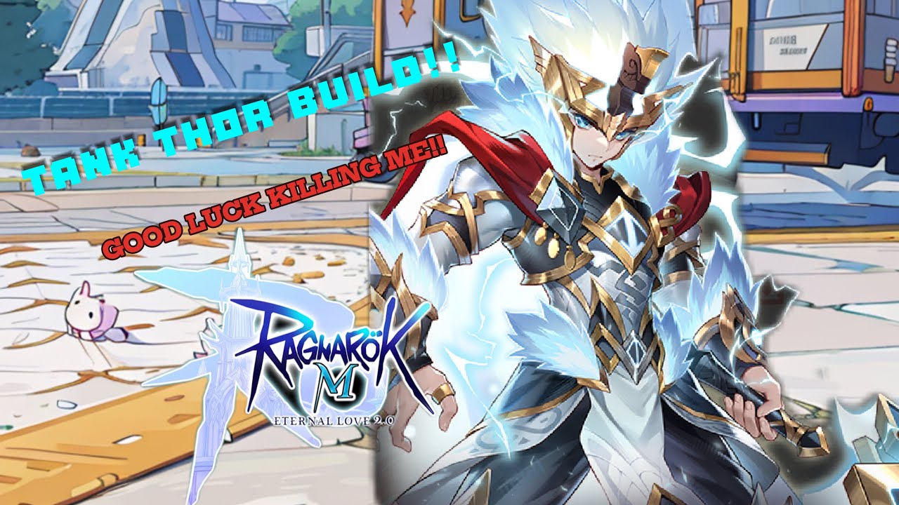 TANK THOR BUILD!! THE KING OF WIND ELEMENT!!