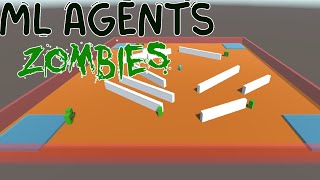 Giving Our Enemy AI W/ Navmesh - MLAgents Zombie Tutorial #3