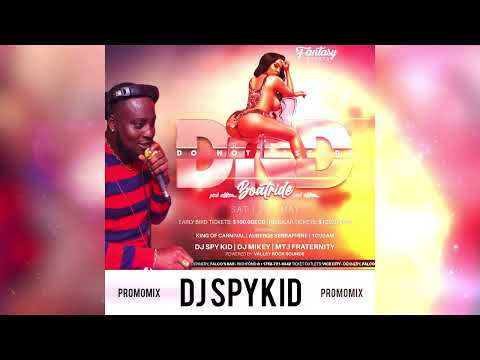 DJ SpyKid - Do Not Disturb (Boatride) PromoMIX