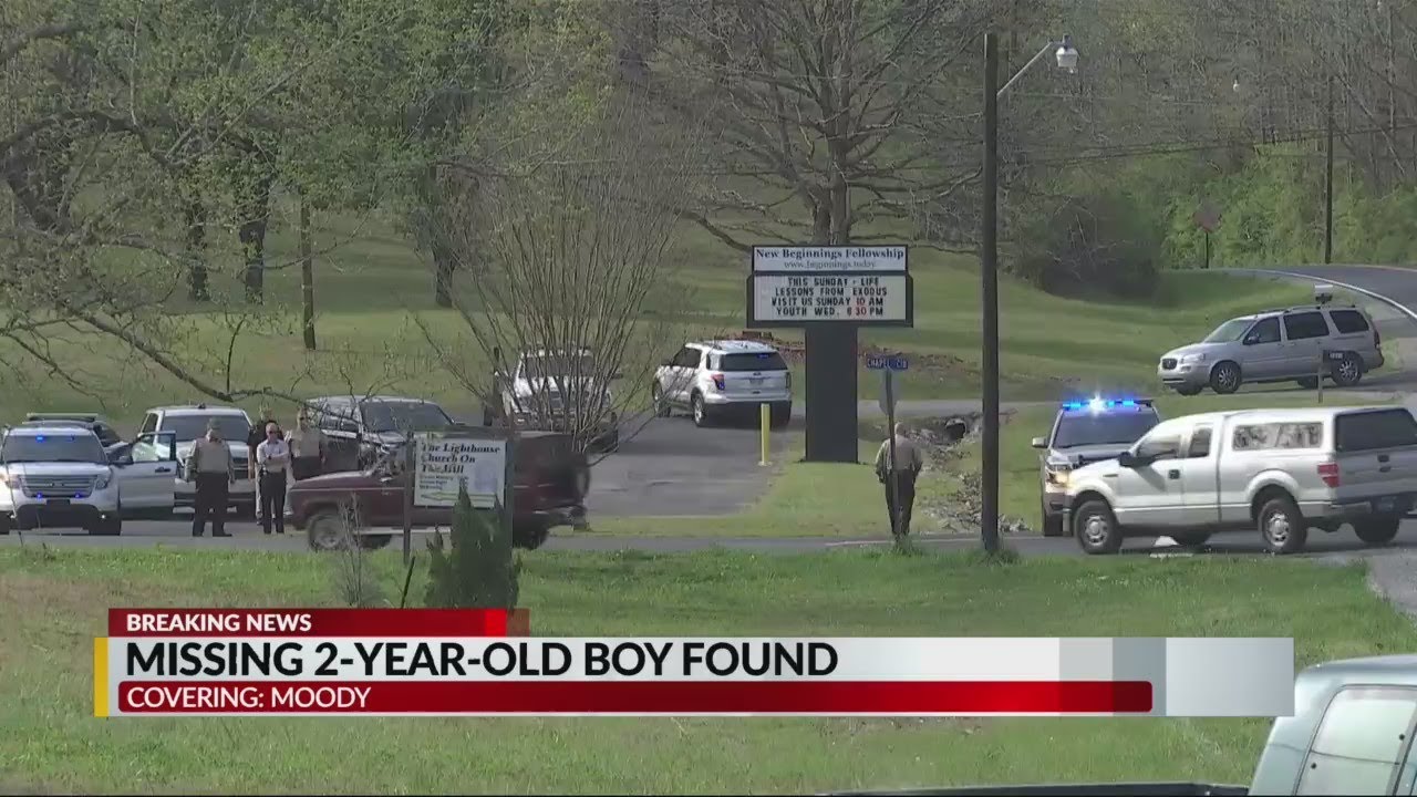 Missing 2-Year-Old Boy Found - YouTube