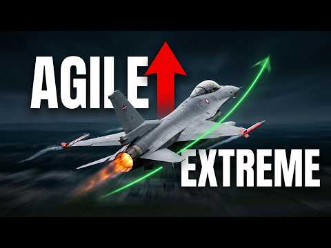 This F-16 Pilot Pushed the Jet to its Limits