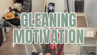 HUGE DECLUTTER ORGANIZE CLEAN WITH ME | COMPLETE DISASTER CLEANING MOTIVATION | 2025 CLEAN WITH ME
