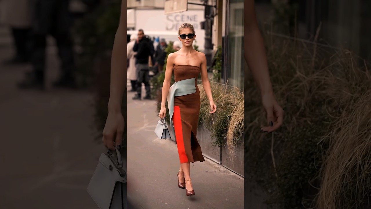 Caroline Daur attend at Fendi Spring-summer 2024 Couture show 🤎