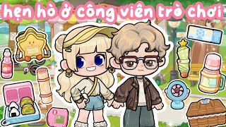 Hẹn Hò Ở CÔNG VIÊN TRÒ CHƠI Cùng Bạn Trai 🎡🧺✨ |Picnic, Đu...