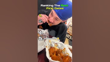 Ranking best first dates #date #comedy #shorts #funny