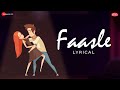Faasle Animated Music Video Aditi Singh Sharma Yug Bhusal Himanshu Kohli Zee Music Originals mp3