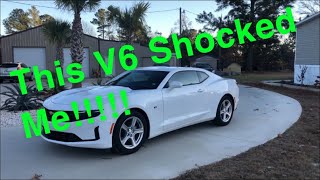 2020 Chevy Camaro V6 Review!!!