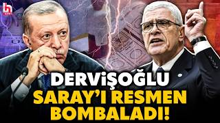 DERVİŞOĞLU'NU HİÇ BÖYLE GÖRMEDİNİZ! Bu sözler Erdoğan'ın peşini bırakmayacak! Çok konuşulacak rest!