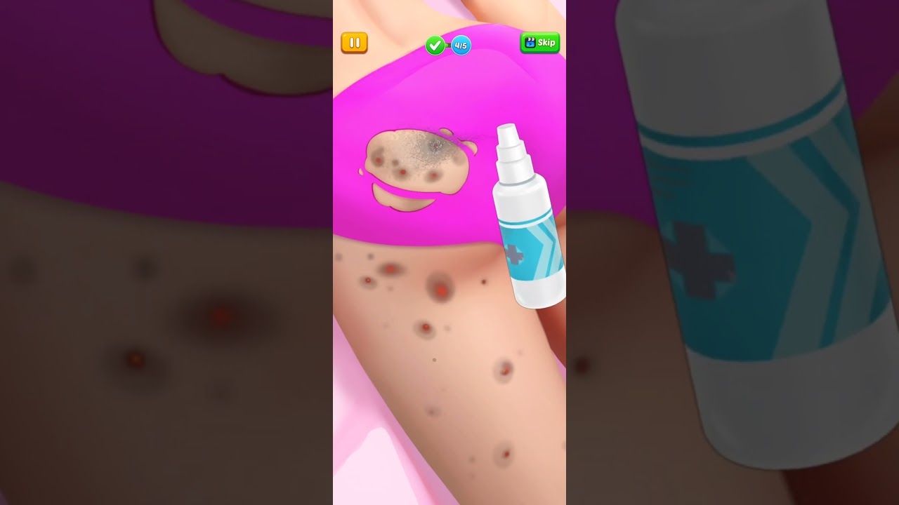 Project ASMR Story Part 2 of the Girl Makeover game for girls on Android 