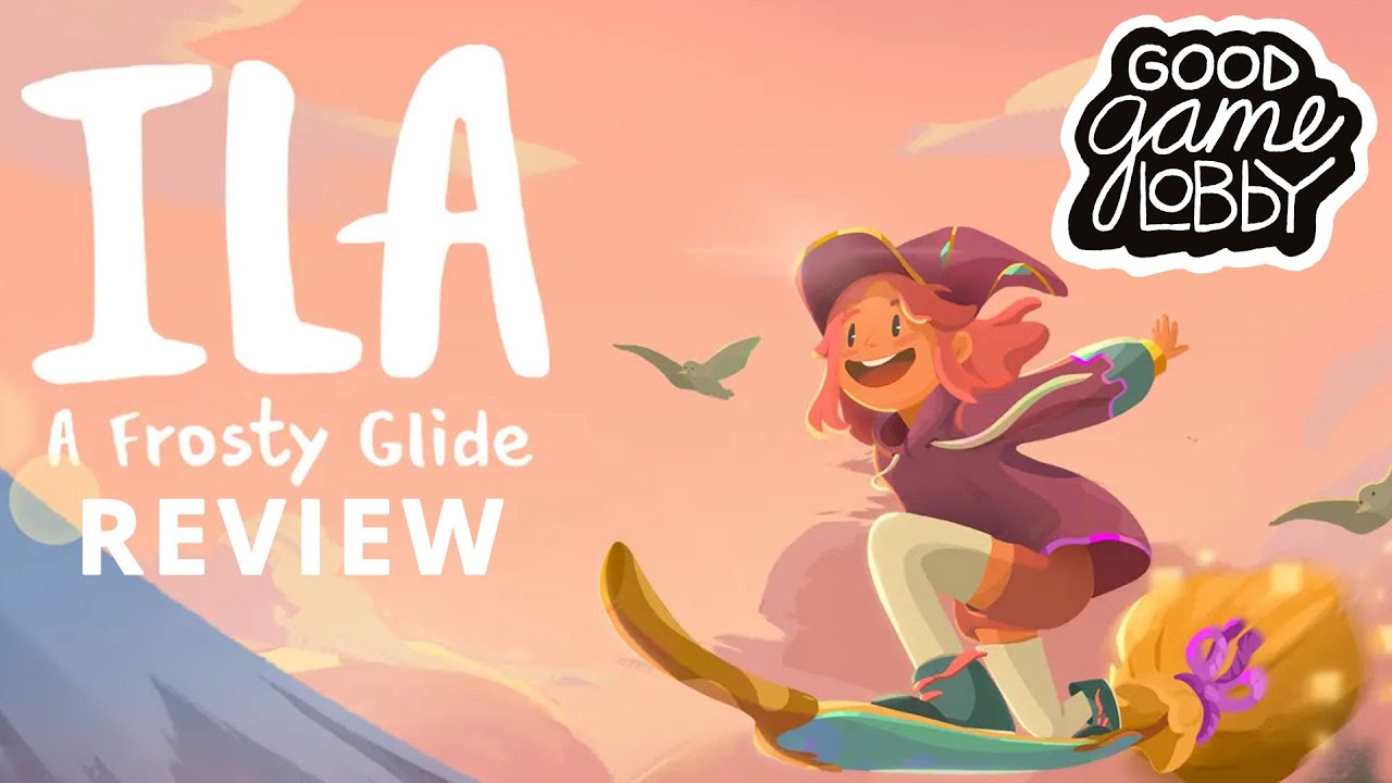 ILA: A Frosty Glide Review - Cozy Witch Platforming Meets Chill Longboard Magic Exploration