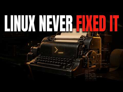 Your Terminal Is Pretending to Be a 1970s Teletype. Here's Why Linux Never Fixed It