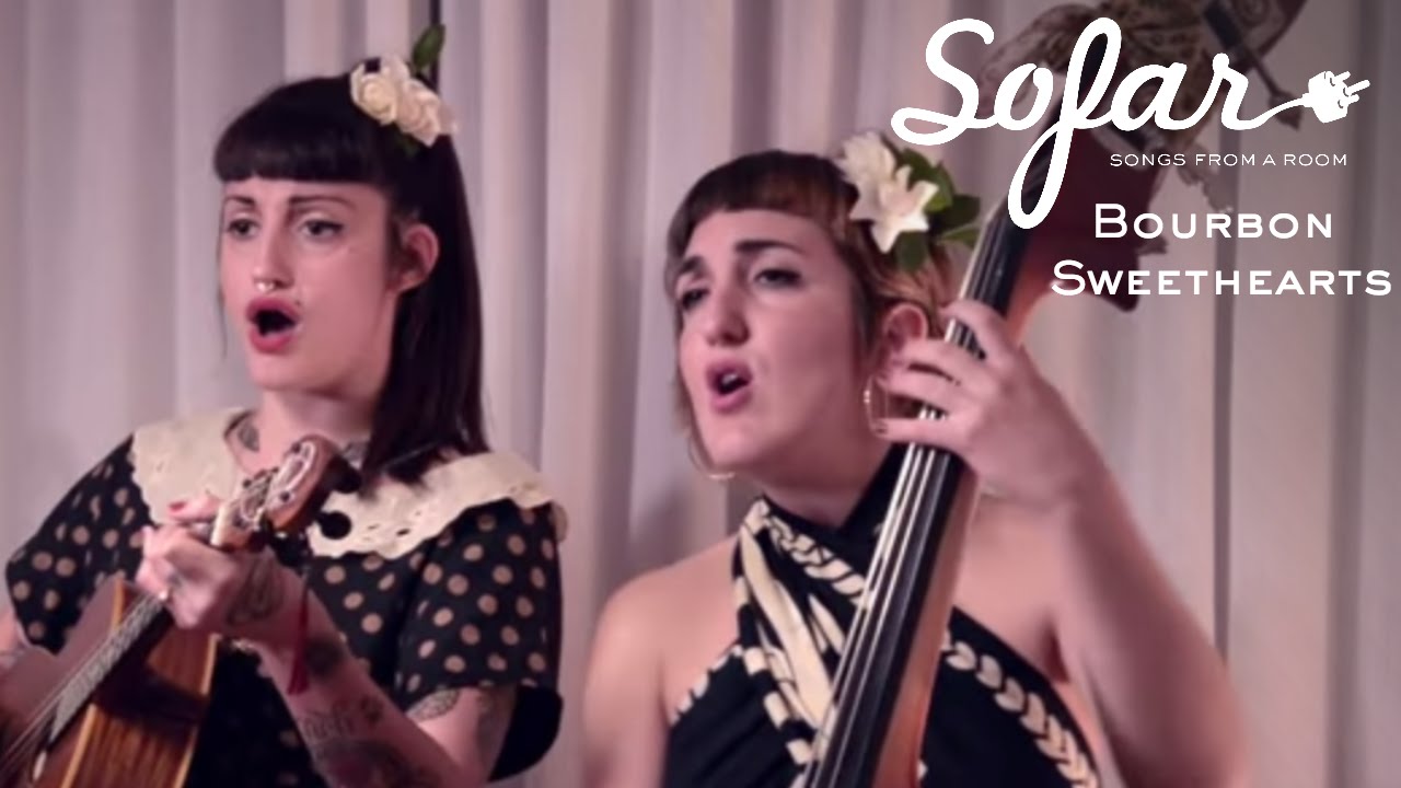 Bourbon Sweethearts - Trouble | Sofar Buenos Aires - YouTube