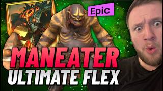 Can Solo Maneater Make Every Team Unkillable Clan Boss Ultra-Nightmare - Raid Shadow Legends