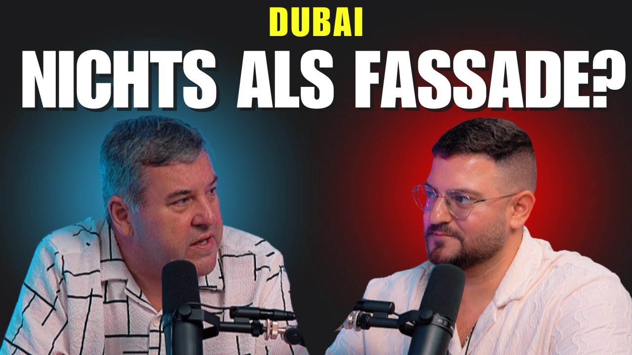 DUBAI ist nur ein HYPE– Die bittere Wahrheit!