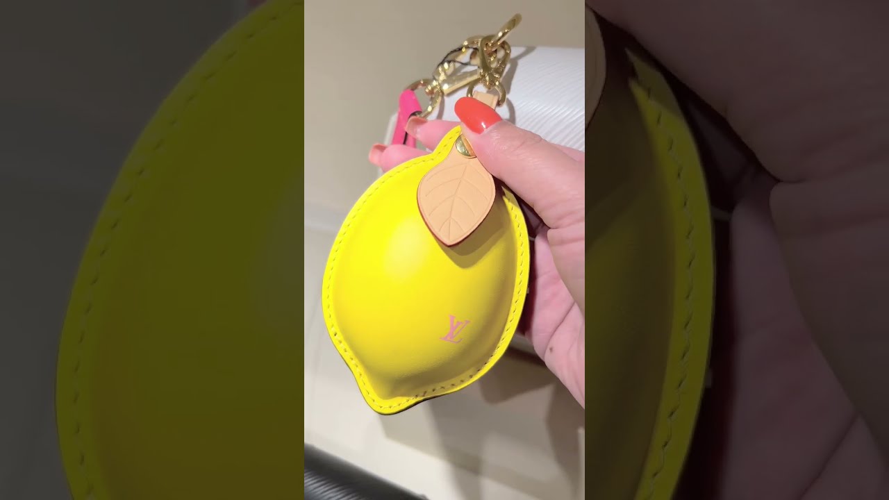 LEMON・Louis Vuitton チャーム Louis Vuitton Lemon | eBay
