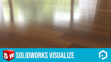 How to use Poliigon materials in Solidworks Visualize