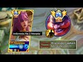 NORMAL DAY SOLO RANKED | NOVARIA BEST BUILD &amp; EMBLEM AFTER NEW SEASON 37 | MOBILE LEGENDS