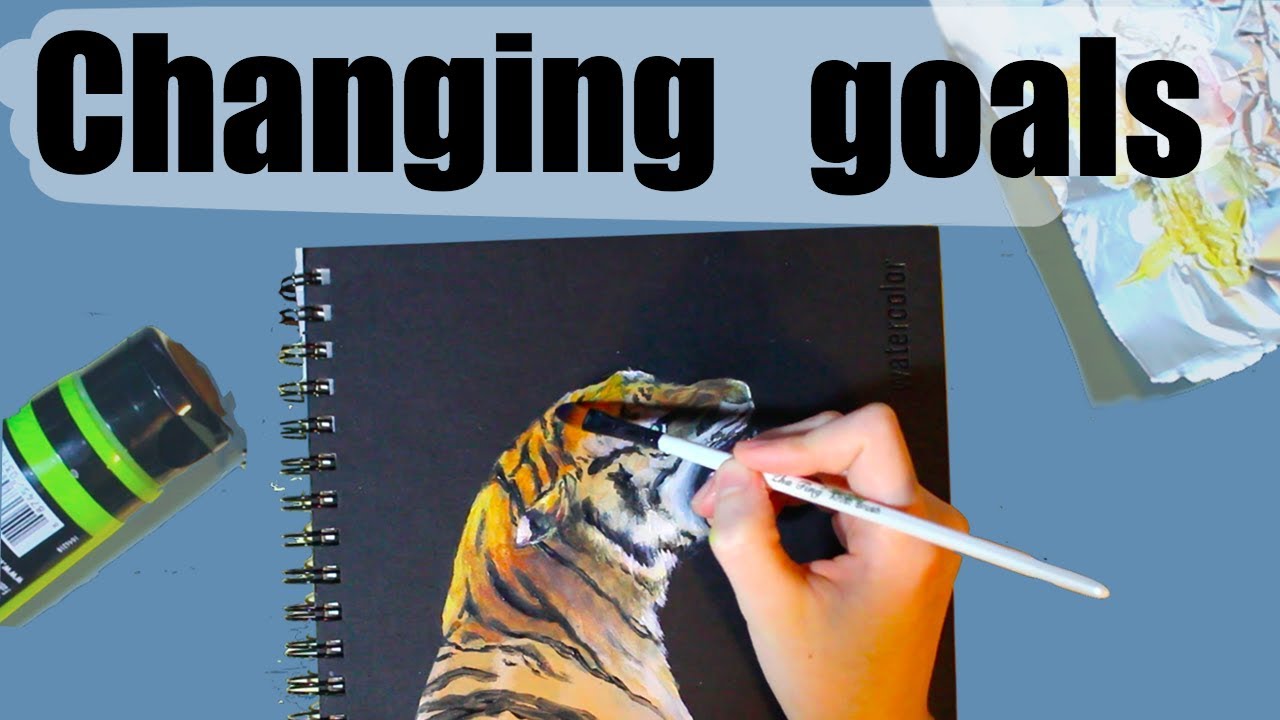 I’m “giving up” on my art goals for 2019 | Art Ramblings