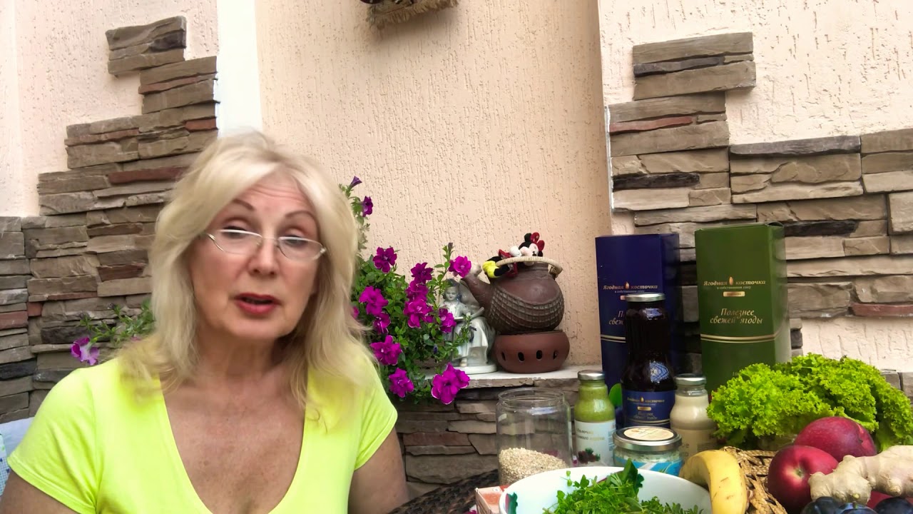 Лучшее летнее меню от аллергии!