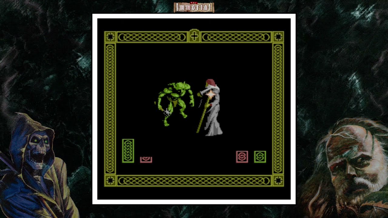 THE IMMORTAL Mordamir The Wizard Dunric's Ring Locked Chest Killed In Dungeon 06.11.21