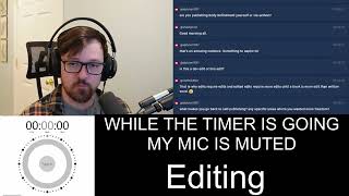 On Editors and Publishers - A Live Stream excerpt