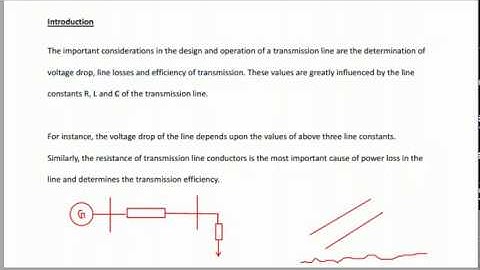 Transmission Line Performance and Load Representations(Part 1)