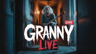 Granny LIVE Horror House 🕷️ | Can We Survive? #shortslive #granny1 #granny1live #psychegaming