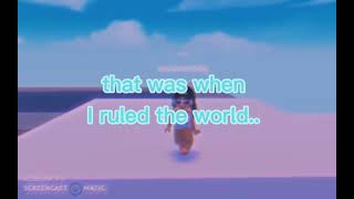 that was when I ruled the world edit 💔👑 ‧₊˚✩! | aloxha gabs