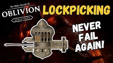 Easy Lockpicking Guide | How to Lockpick in Oblivion Remastered