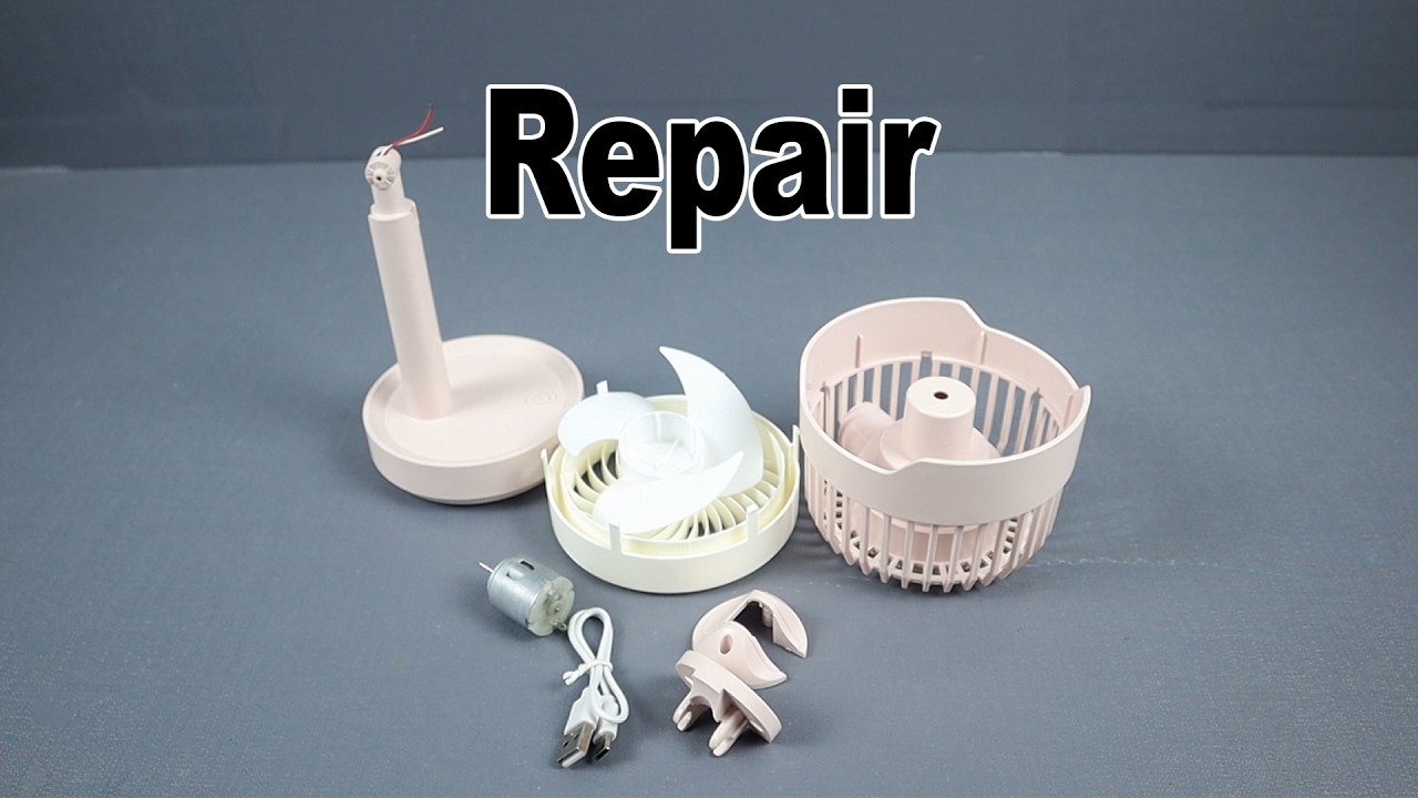 Check and Repair Mini Fan From Costumer | Can I Fix It? - YouTube