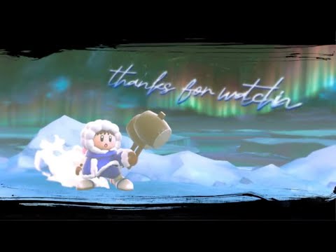 【スマブラsp】アイクラ撃墜集